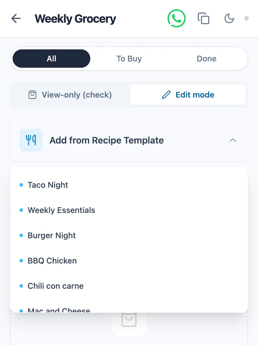 OtsukaiMemo app preview 1